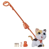 furReal Grands pas Poopalots, animal interactif, système de laisse à connexions, à partir de 4 ans
