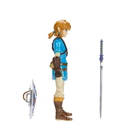 Nintendo 4 Inch Figure - Link With Master Sword and Shield