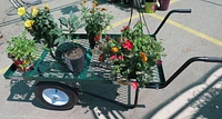 Millside 2 Wheel Garden cart 24" x 48"