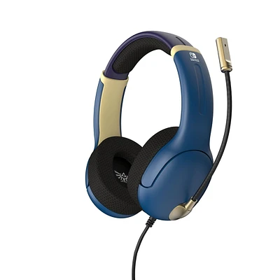 PDP Casque d’écoute filaire AIRLITE : Bleu vif - Nintendo Switch, Nintendo Switch Lite, & Nintendo Switch - OLED Model PDP AIRLITE W HS Bleu vif