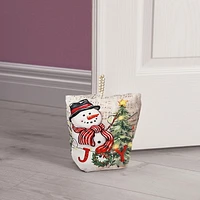 Butoir De Porte Led Bonhomme De Neige - Ensemble De 2