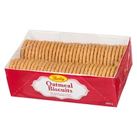 Oatmeal Biscuits, Oatmeal