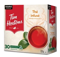 Tim Hortons Steeped Tea - Orange Pekoe Blend, Keurig K-Cup Pods 30ct