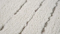 Rug Branch Tapis d'intérieur touffeté à la main moderne bohème gris beige Maya