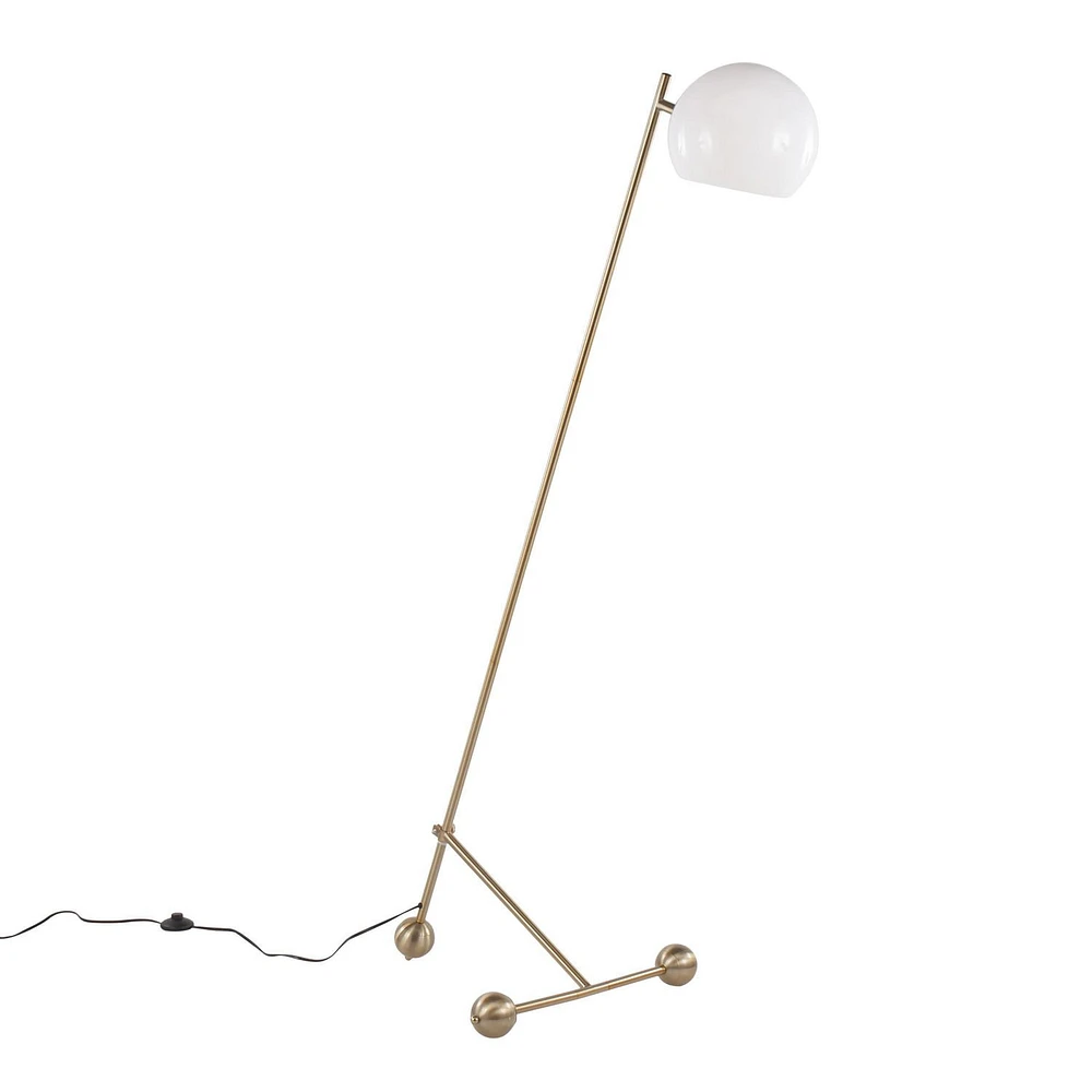 Lampadaire Eileen Floor Lamp de LumiSource