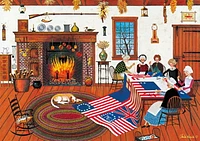 Buffalo Games - Old Glory - The Quiltmakers - 500 Piece Jigsaw Puzzle