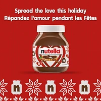 NUTELLA® Hazelnut Spread with Cocoa for Breakfast, 2 Pack, 725g x 2