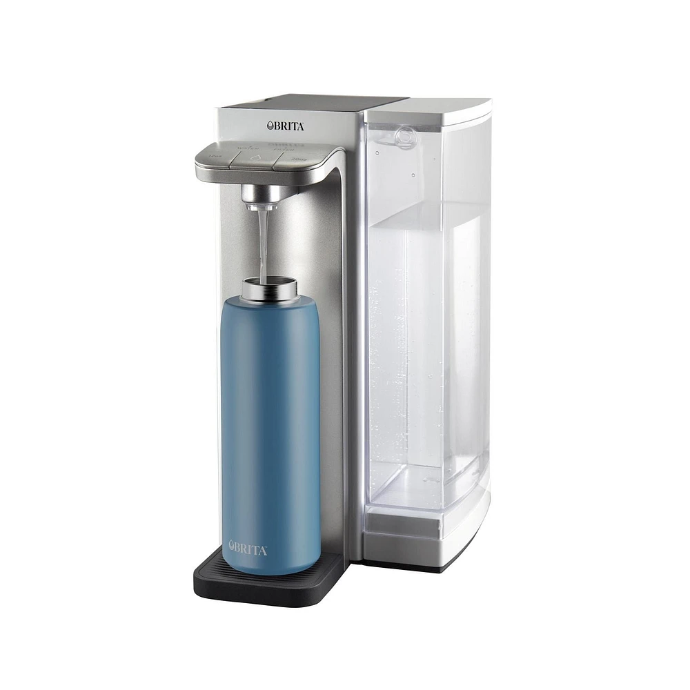 Brita Hub Instant Powerful Countertop Water Filtration 87340C, 12 Cup Capacity