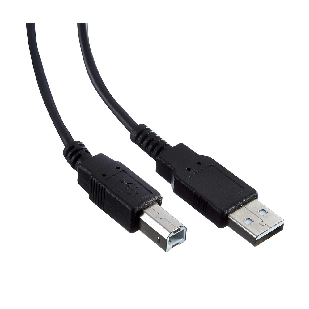 onn 12 ft USB Printer Cable
