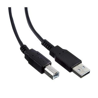 onn 12 ft USB Printer Cable