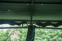hometrends Mosquito Netting for 10 Ft X 10 Ft Gazebo