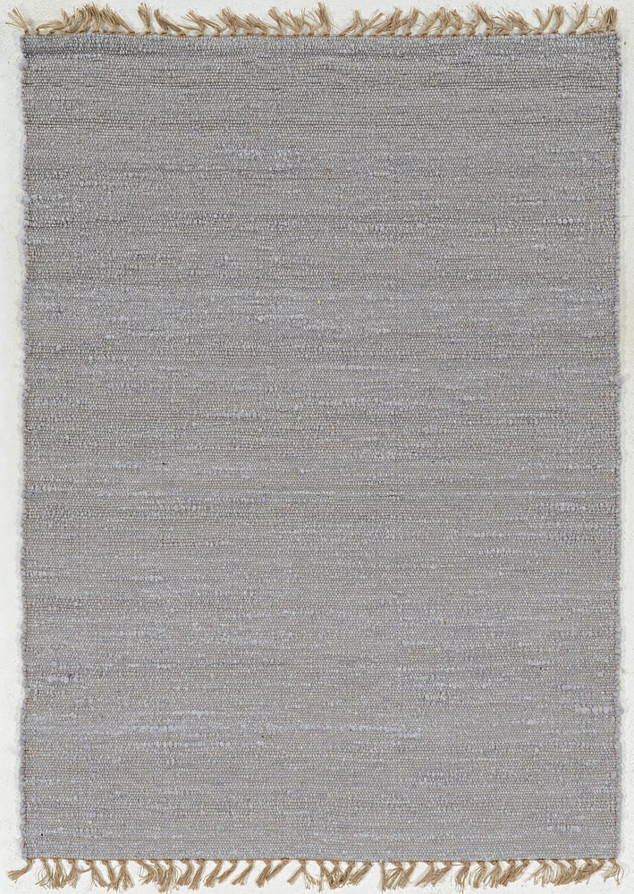 Tapis d'appoint Berbère Verginia lilas de 3 pi 6 po x 5 pi 6 po
