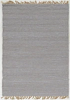 Tapis d'appoint Berbère Verginia lilas de 3 pi 6 po x 5 pi 6 po