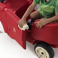 Wagon pour Deux Personnes et Plus (Rouge) Un chariot classique