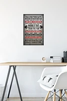 Challenge Your Limits Wall Poster, 14.725" x 22.375"