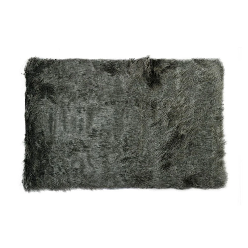 Tapis Hudson En Fausse Fourrure De Mouton