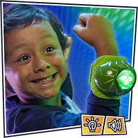 Pyjamasques, Bracelet de héros Gluglu, jouet préscolaire, costume Pyjamasques à porter, avec sons et lumières, pour enfants, dès 3 ans