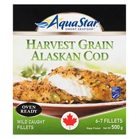 Harvest Grain Oven Ready Alaskan Cod