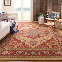 Safavieh Mahal Oswin Floral Bordered Area Rug