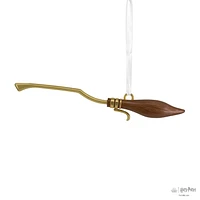 Décoration Hallmark de Noël (Nimbus 2000, Harry Potter, décoration métallique)