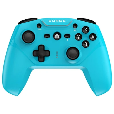 Surge Wireless Pro Controller For Nintendo Switch - Blue