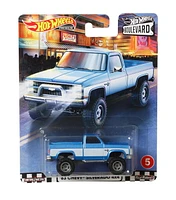 Hot Wheels 83 Chevrolet Silverado 4X4 Véhicule