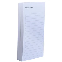 Post-it® Printed Notes, List Note, Blue, 2.9in x 5.7in (73mm x 144mm)