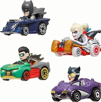 Hot Wheels RacerVerse Coffret de 4 véhicules Métal Culture pop