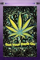 Neon - Marijuana Neon Wall Poster,