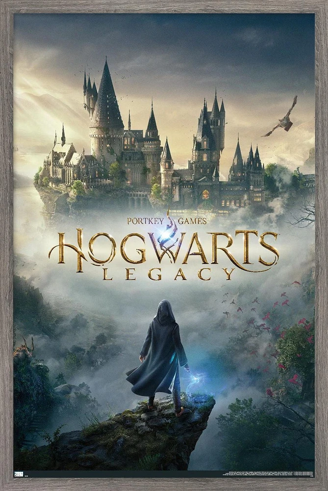 Harry Potter: Hogwarts Legacy - Key Art Wall Poster