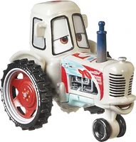 V éhicule à l'échelle 1:55 Bumper Save Racing Tractor du film Cars 3 de Disney•Pixar
