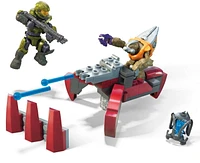 Tourelle Banished inspirée du jeu vidéo «Halo Infinite -100 Blocs