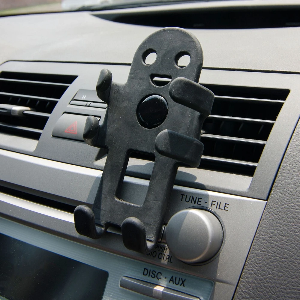 Hug Buddy Noir Support Universel de Voiture