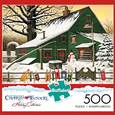 Buffalo Games Americana Le puzzle Cocoa Break at the Copperfields en 500 pièces