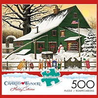 Buffalo Games Americana Le puzzle Cocoa Break at the Copperfields en 500 pièces