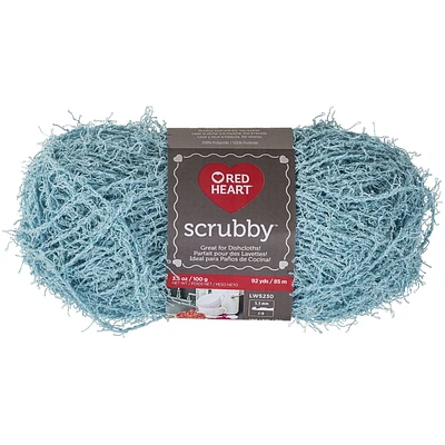 Red Heart® Fil Scrubby™, Polyester #4 Moyen, 3,5oz/100g