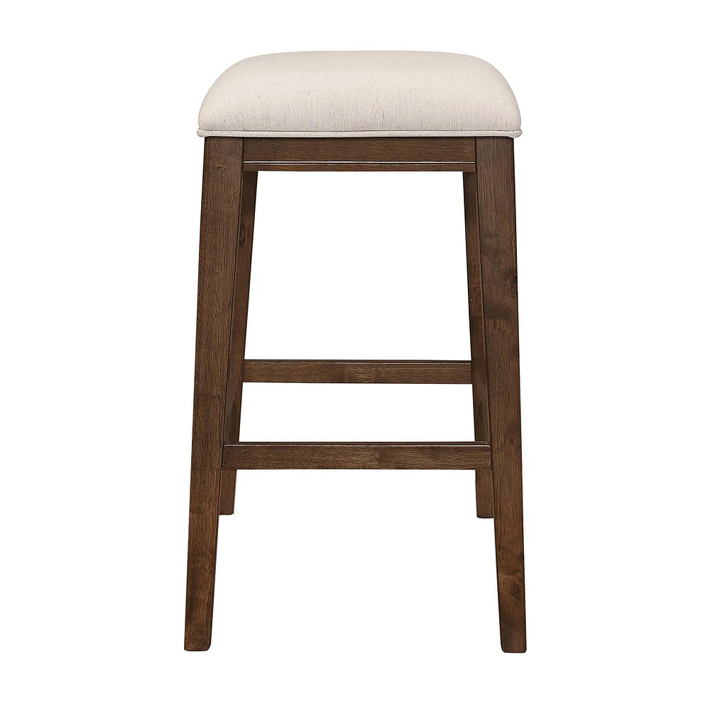 Hillsdale Furniture Shannon Tabouret en bois sans dossier à hauteur de comptoir