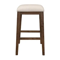 Hillsdale Furniture Shannon Tabouret en bois sans dossier à hauteur de comptoir