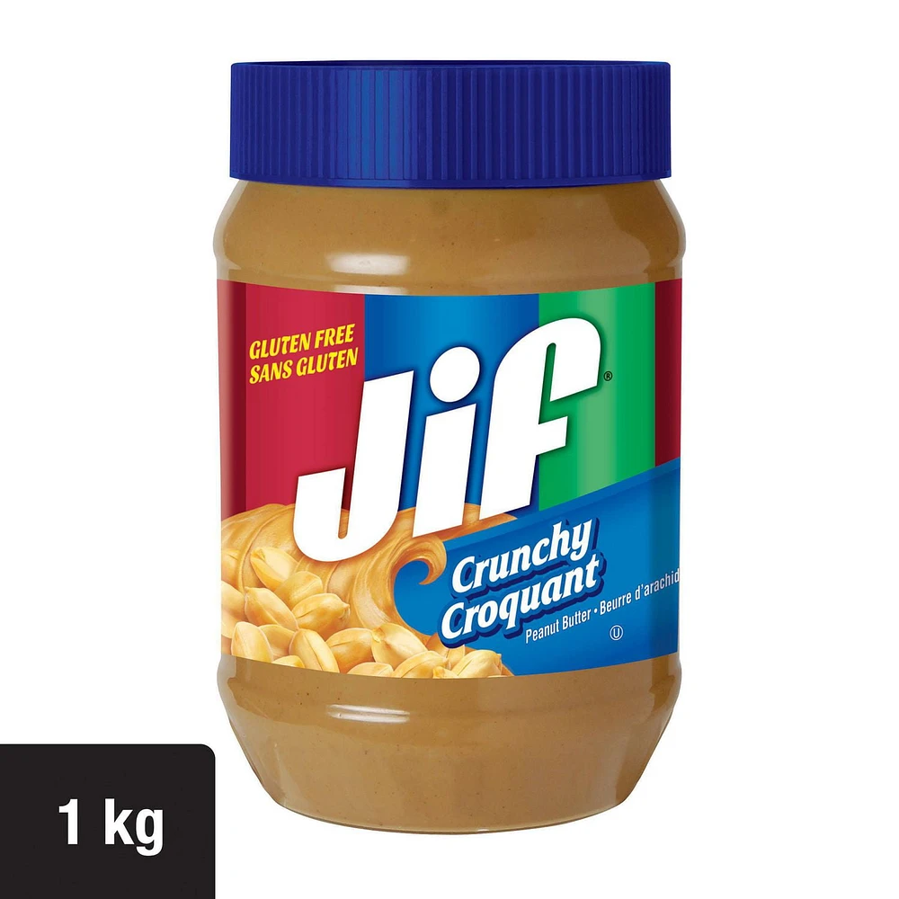 Jif Crunchy Peanut Butter 1kg, 1kg