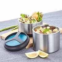 Tedemei 1.5L Vacuum Insulated Lunch Container 304 Stainless Steel