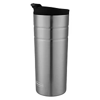 Rubbermaid 16 oz Leak Proof Flip Lid Travel Mug, Drinks stay hot for 5 hours