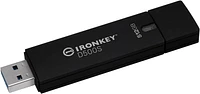 Kingston Ironkey D500S 512GB Encrypted Flash Drive | Dual Hidden Partition | FIPS 140-3 Level 3 | XTS-AES 256-bit | BadUSB and Brute Force Protection | Multi-Pin Option | IKD500S/512GB