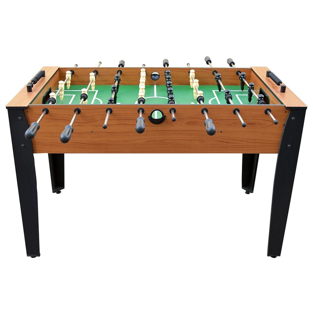 Hurricane - Table de baby-foot 137 cm (54 in) - léger merisier