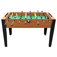 Hurricane - Table de baby-foot 137 cm (54 in) - léger merisier