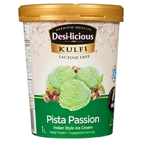 Desi-licious Kulfi Pista Passion., 1 L