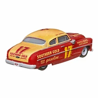 Packs de 2 véhicules Caleb Worley & Jet Robinson aux meilleures scènes du film Cars 3 de Disney•Pixar
