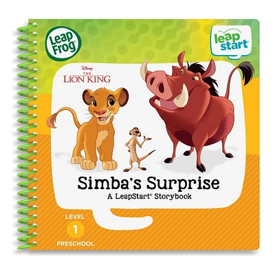 LeapFrog LeapStart 3D (Niveau 1) The Lion King Simba's Surprise - Version anglaise 2 à 5 ans
