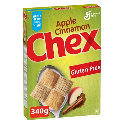 Chex Sans Gluten Pomme et cannelle Céréales