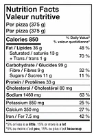 Ristorante Pizza Bolognese e Formaggi A Croute Mince 375 g