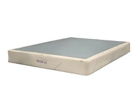 NSC Medical - Base de sommier tapissier naturel lit 1 place